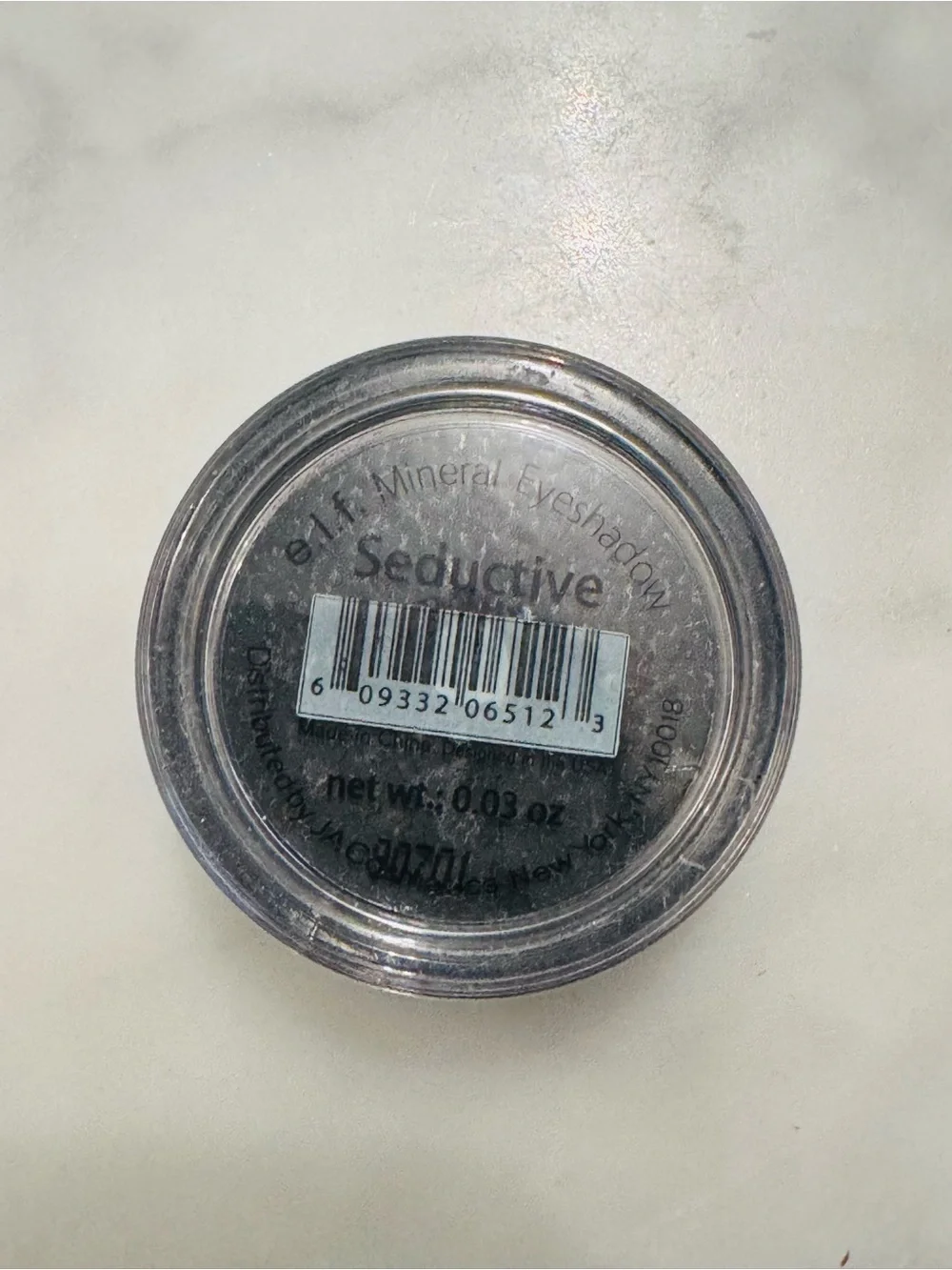 e.l.f. Single Eyeshadow Trio - socialite, seductive, mysterious